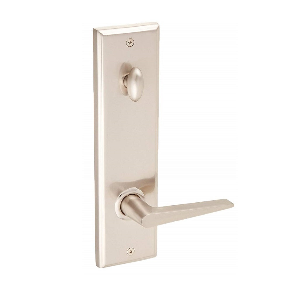 Weslock 06200--2NSL20 Urbana Woodward Interior Single Cylinder Handleset, Satin Nickel