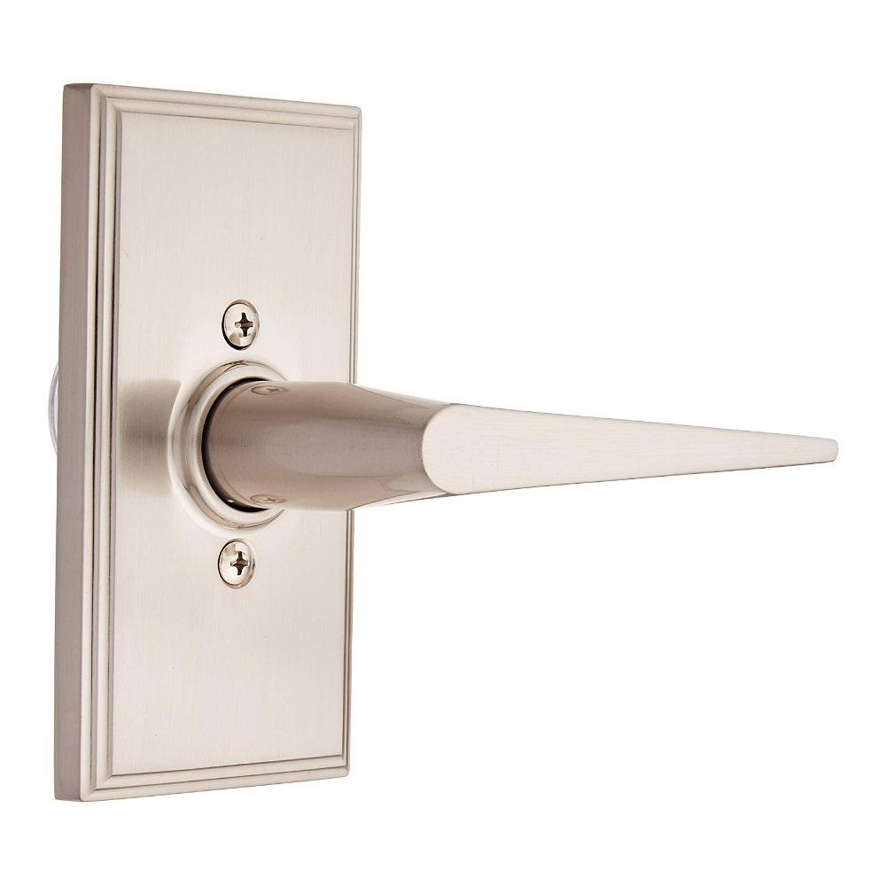 Weslock 037052N--0020 Urbana Woodward Half Dummy Door Lever, Satin Nickel