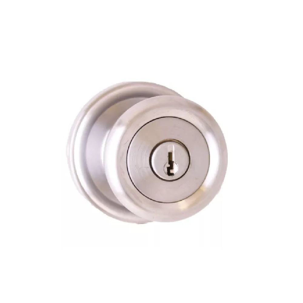 Weslock 00441ODODSL23 Sonic Entry Door Knob, Satin Chrome