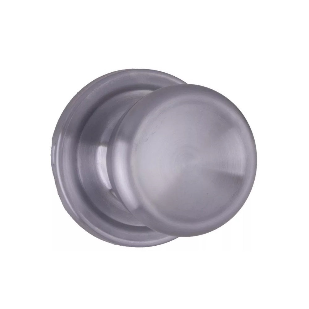 Weslock 00401ODODSL20 Sonic Passage Door Knob, Satin Chrome