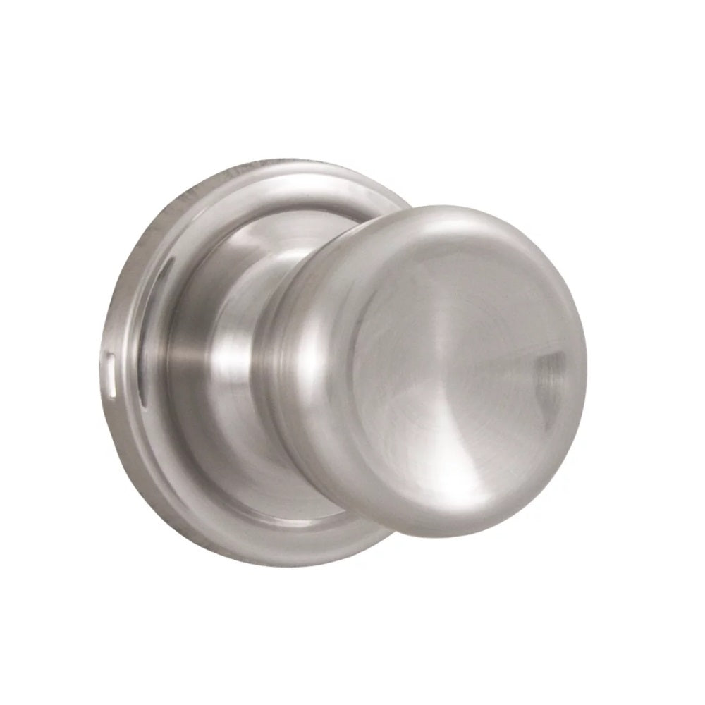 Weslock 00411ONONSL20 Sonic Privacy Door Knob, Satin Nickel