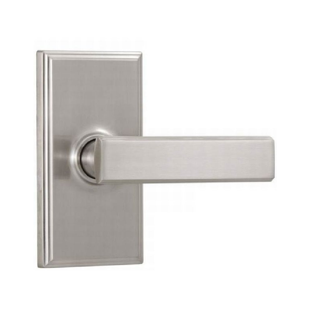 Weslock 03700PNPNSL20 Utica Woodward Passage Door Lever, Satin Nickel