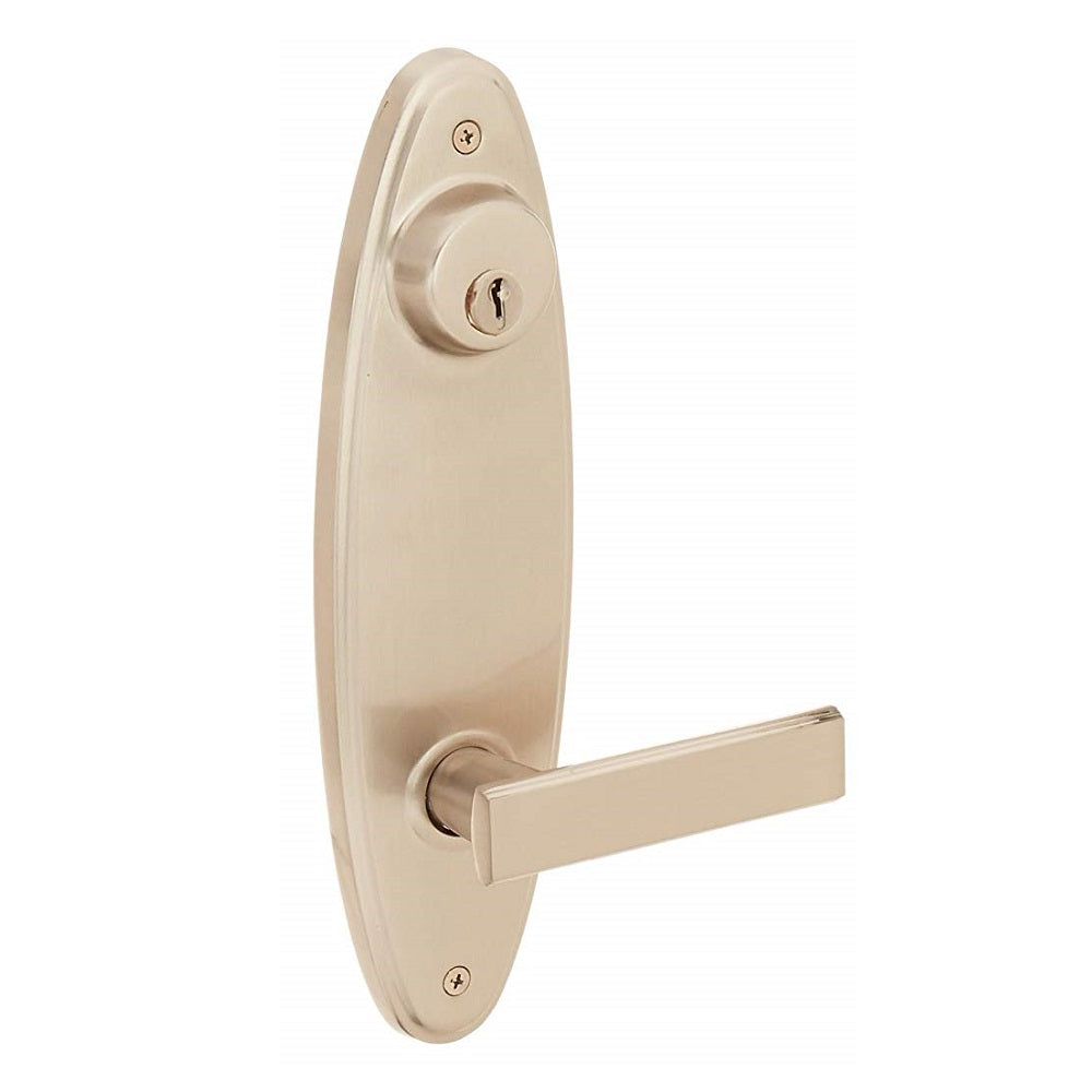 Weslock 06402--PNSL2D Utica Stanford Interior Double Cylinder Handleset