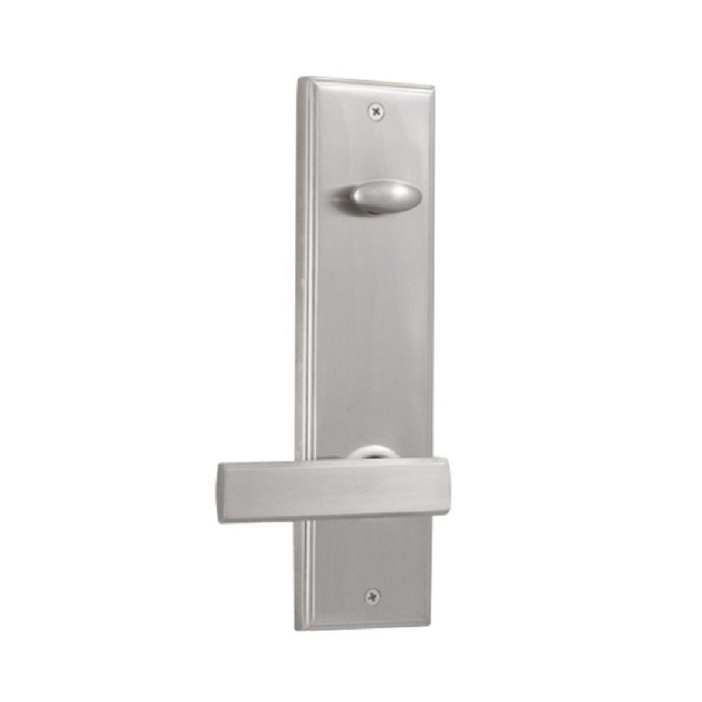 Weslock 06204--PNSL2D Utica Woodward Interior Interconnected Handleset, Satin Nickel