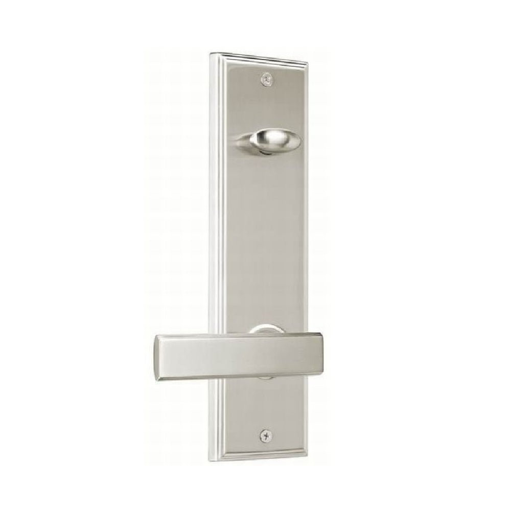 Weslock 06200--PNSL20 Utica Woodward Interior Single Cylinder Handleset, Satin Nickel