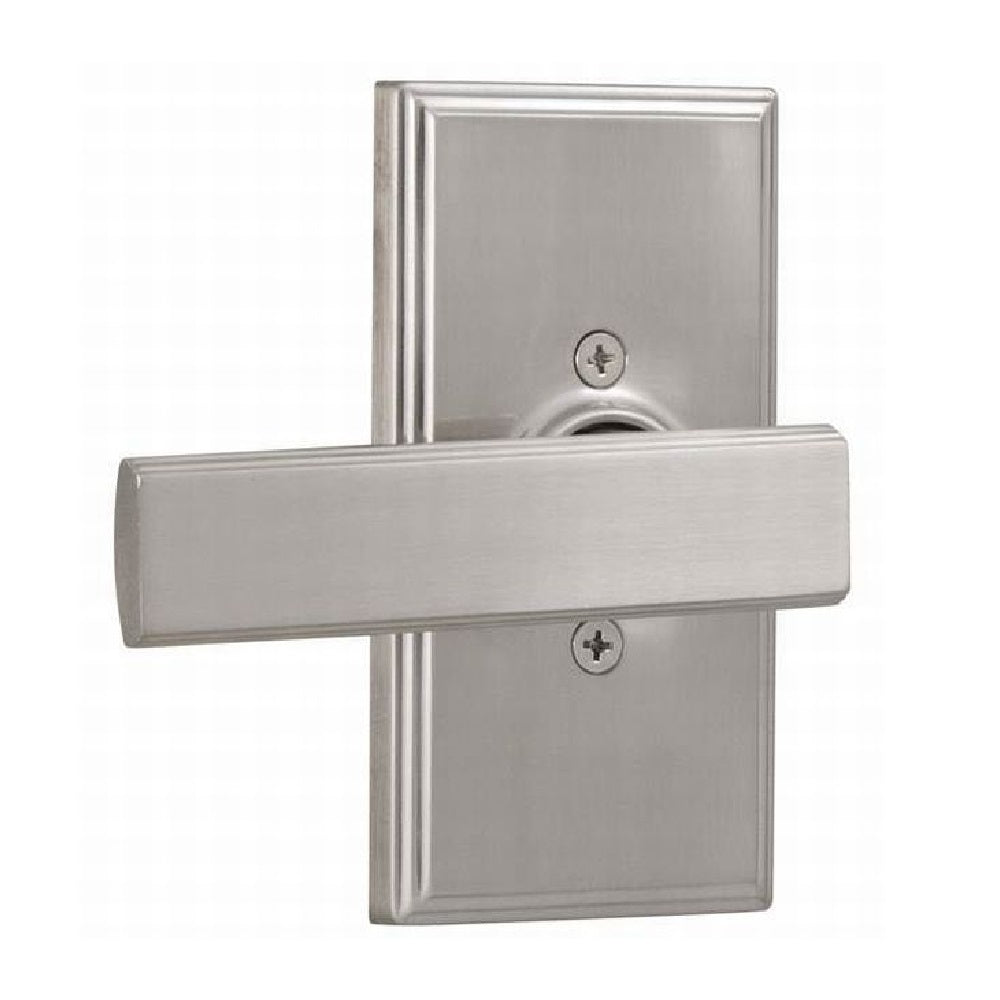 Weslock 03705PN--0020 Utica Woodward Half Dummy Door Lever, Satin Nickel