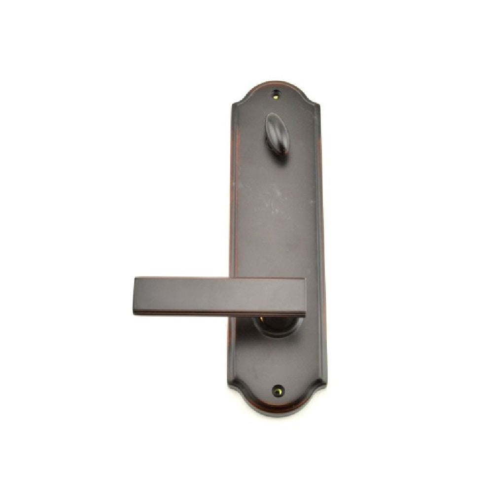 Weslock 06600--P1SL20 Utica Mansion/Philbrook Interior Entry Handleset, Oil Rubbed Bronze