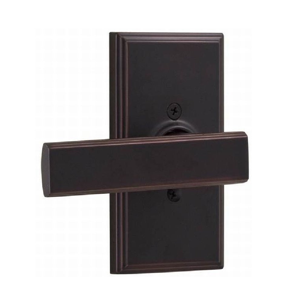 Weslock 03705P1--0020 Utica Woodward Half Dummy Door Lever, Oil Rubbed Bronze