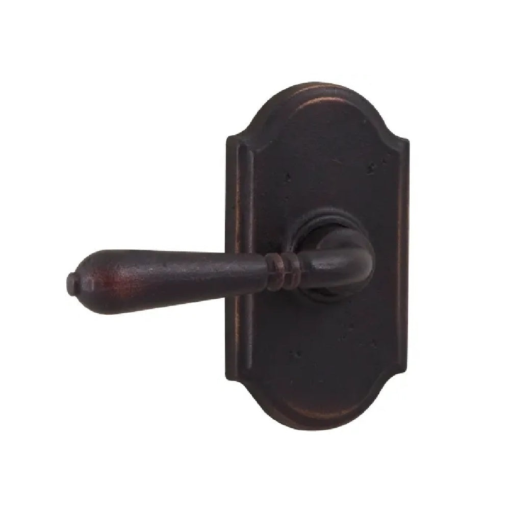 Weslock 07110Q1Q1SL20 Waterford Privacy Door Knob, Oil Rubbed Bronze