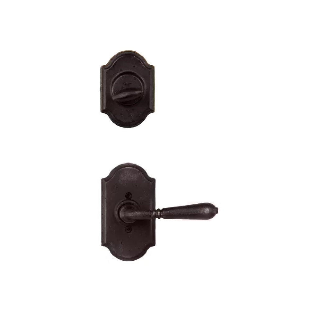 Weslock 07400--Q1SL20 Waterford Castletown Single Cylinder Interior Handleset, Oil Rubbed Bronze