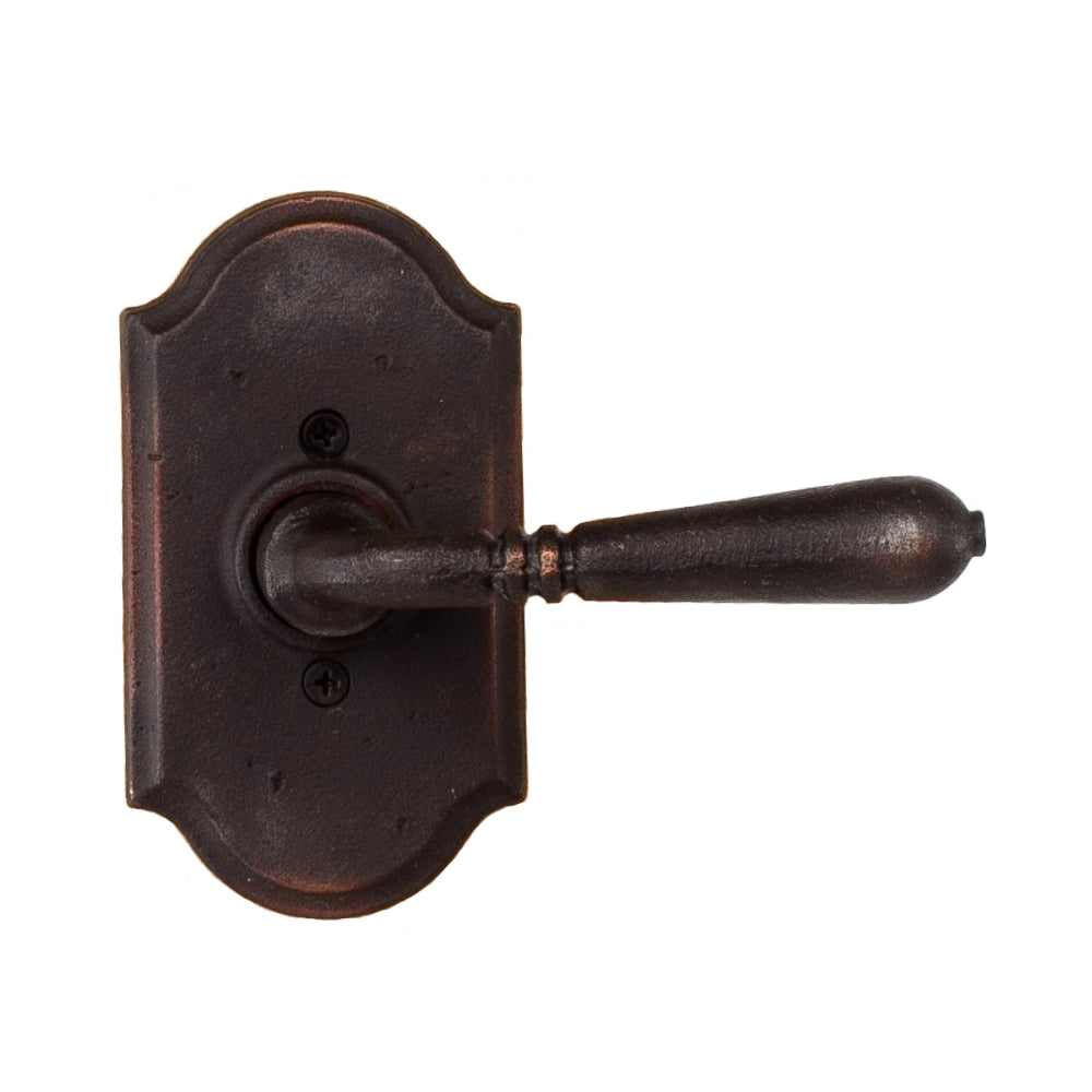 Weslock 07105Q1--0020 Waterford Premiere Half Dummy Door Lever, Oil Rubbed Bronze