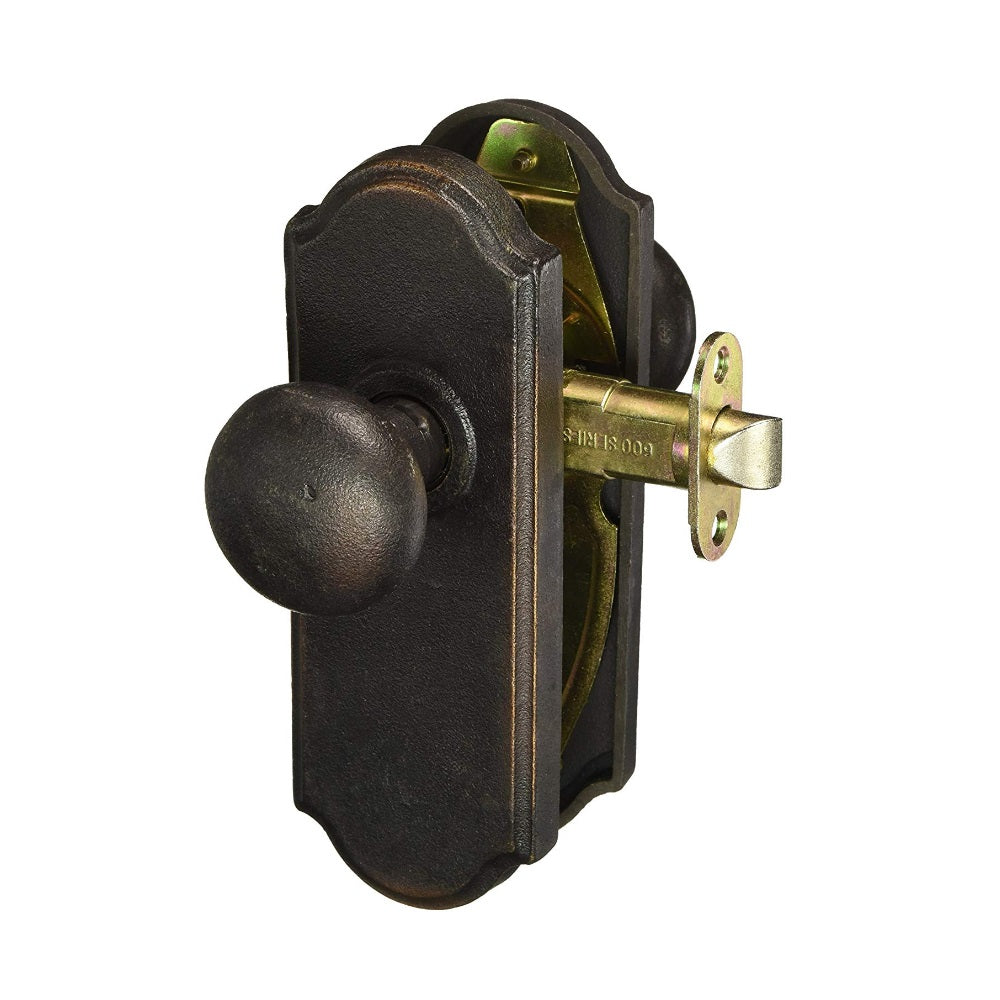 Weslock R7210F1F1SL20 Right Hand Wexford Privacy Door Knobset, Oil Rubbed Bronze