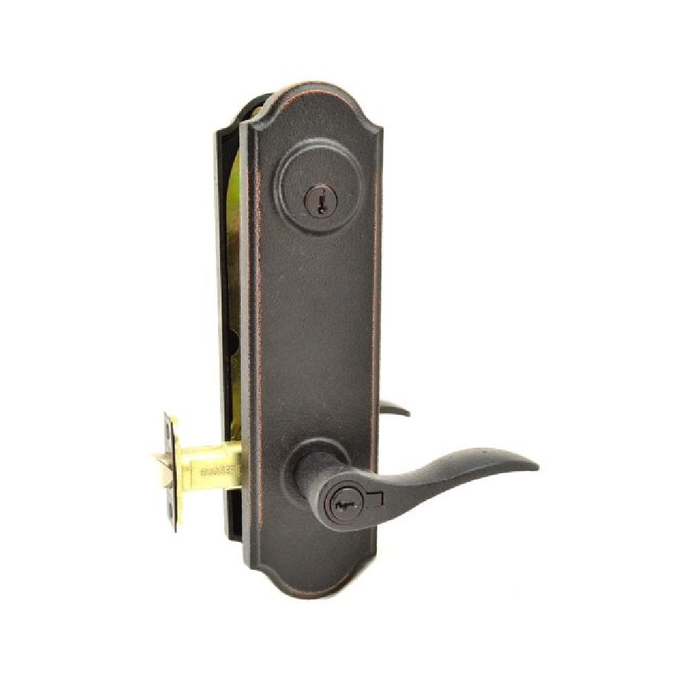 Weslock R7651H1H1SL2D Wexford Tramore Deadbolt Keylock, Oil Rubbed Bronze