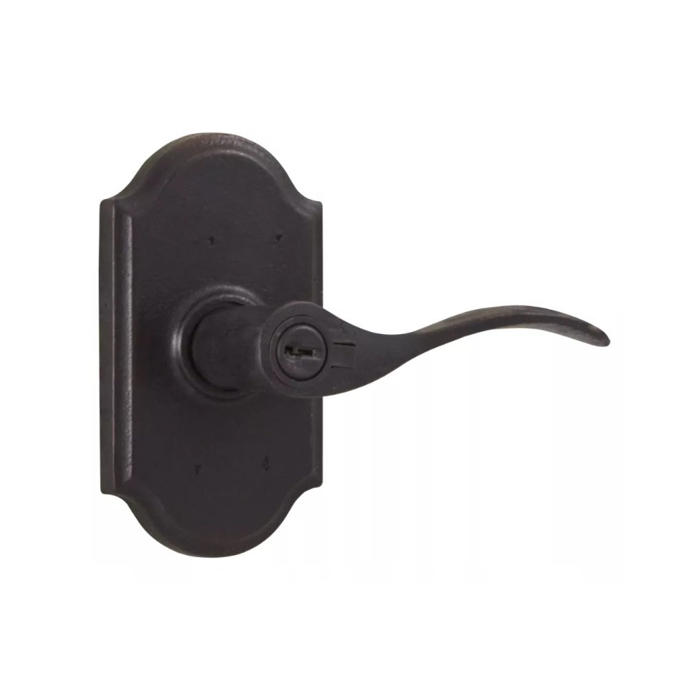Weslock R7140H1H1SL23 Right Hand Carlow Entry Lock, Oil Rubbed Bronze