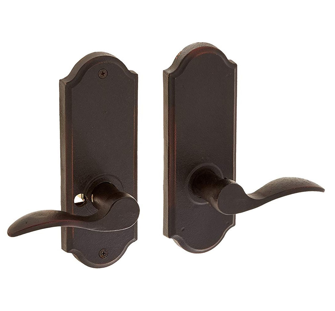 Weslock R7210H1H1SL20 Right Hand Carlow Privacy Door Knobset, Oil Rubbed Bronze