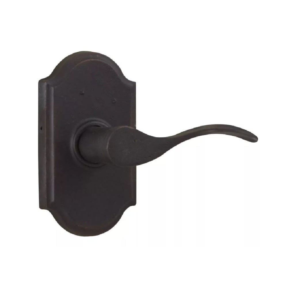 Weslock R7110H1H1SL20 Right Hand Carlow Privacy Door Lever, Oil Rubbed Bronze