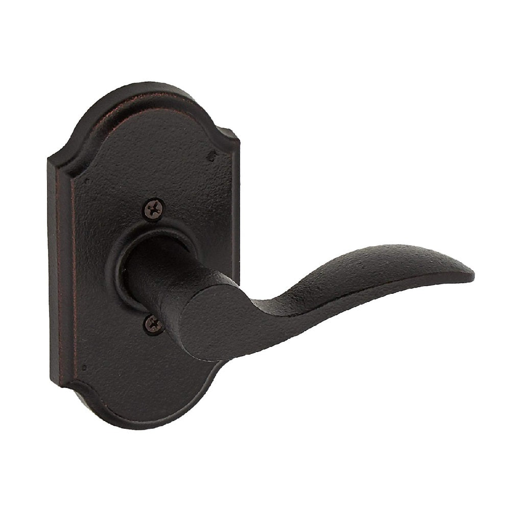 Weslock R7105H1--0020 Right Hand Carlow Half-Dummy Door Lever, Oil Rubbed Bronze