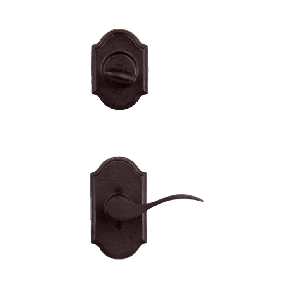 Weslock R7405--H1SL20 Castletown Dummy Handleset, Oil Rubbed Bronze