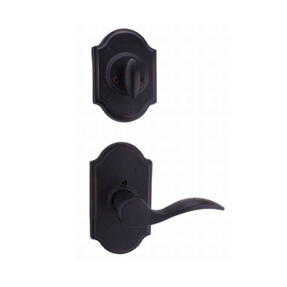 Weslock R7400--H1SL20 Castletown Single Cylinder Handleset, Oil Rubbed Bronze