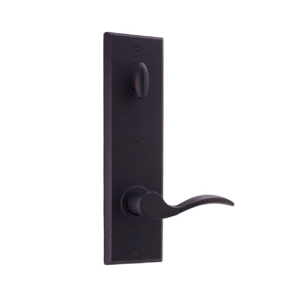 Weslock R7905--H1SL20 Greystone/Rockford Interior Dummy Handleset, Oil Rubbed Bronze