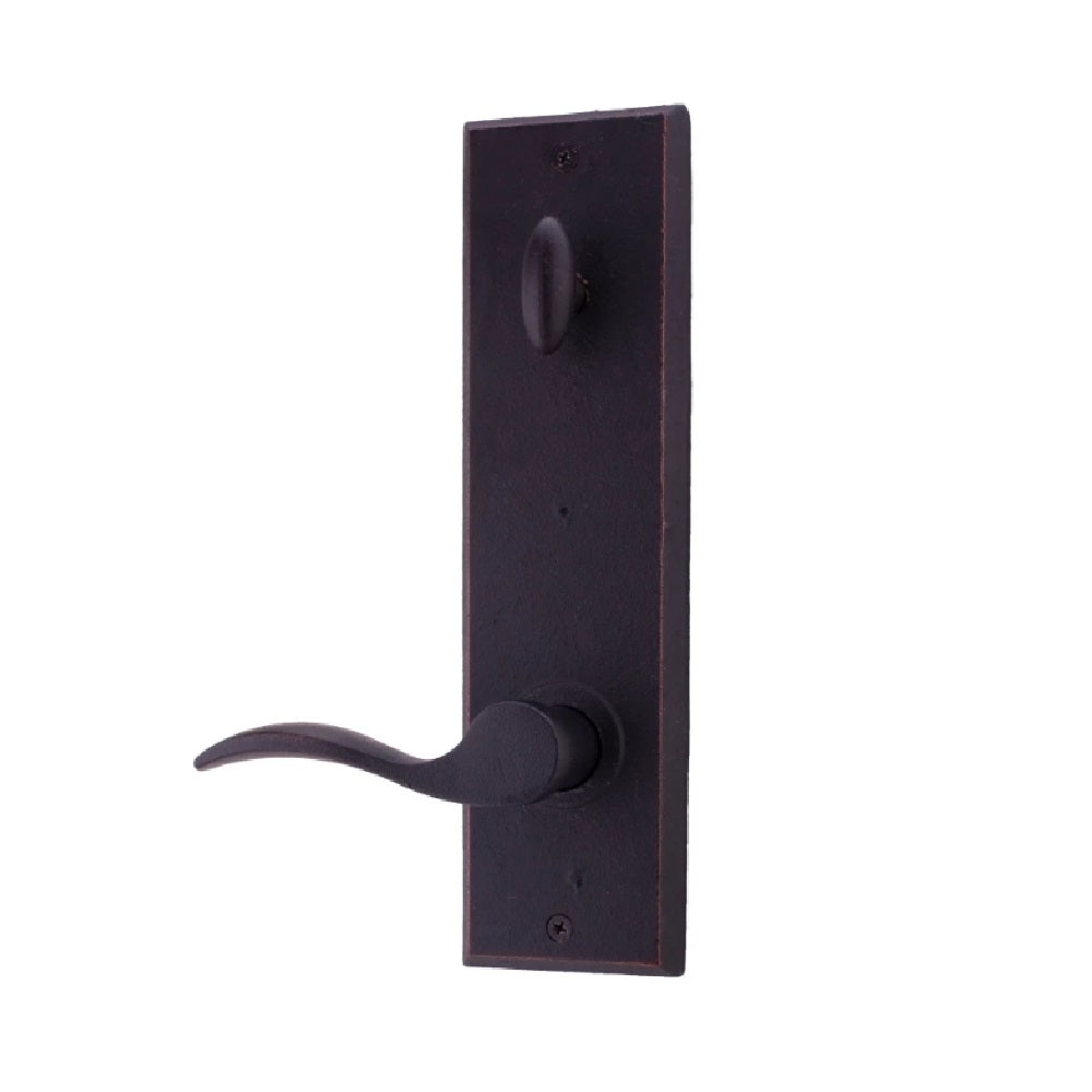 Weslock R7900--H1SL20 Greystone/Rockford Interior Entry Handle, Oil Rubbed Bronze