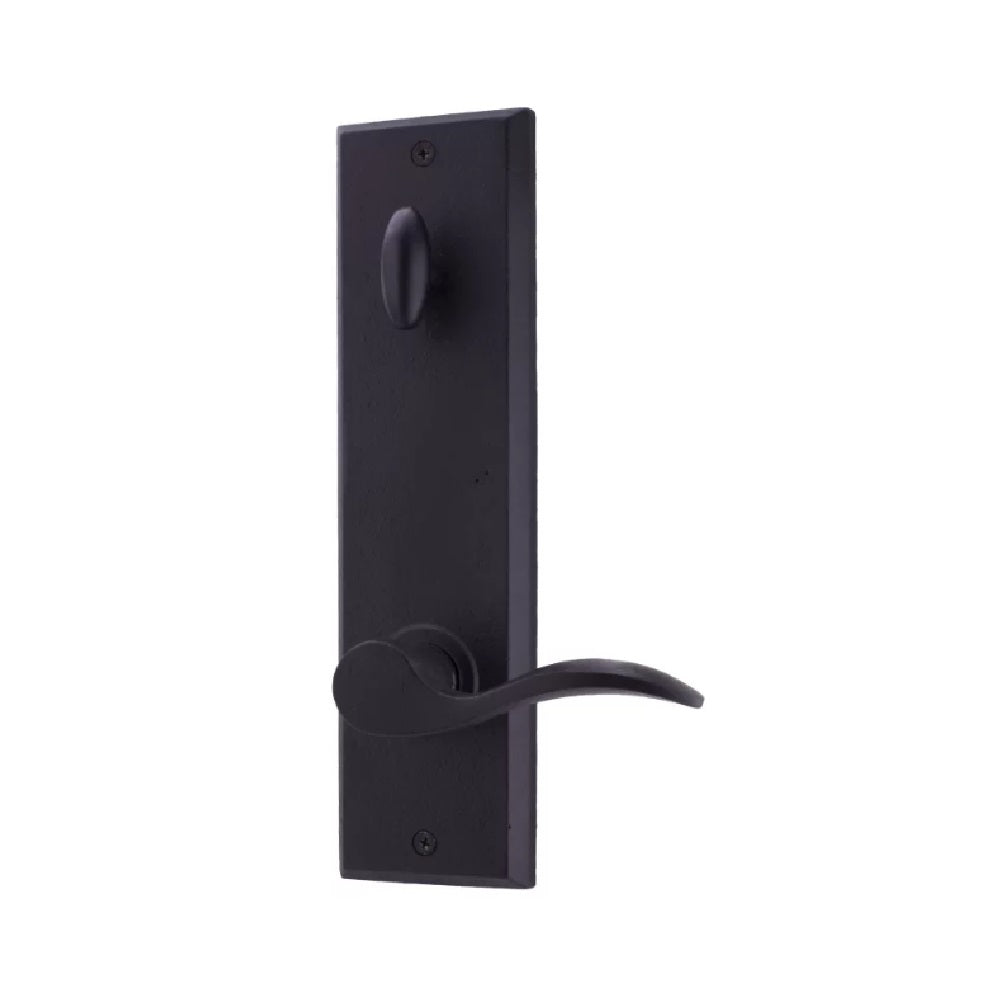 Weslock R7900--H2SL20 Greystone/Rockford Interior Entry Handle, Black