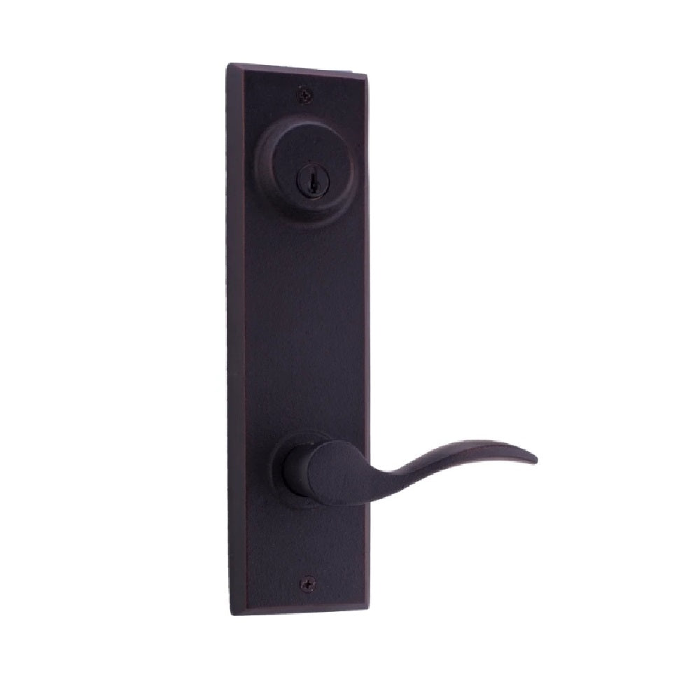 Weslock R7902--H1SL20 Greystone/Rockford Interior Entry Handle, Oil Rubbed Bronze