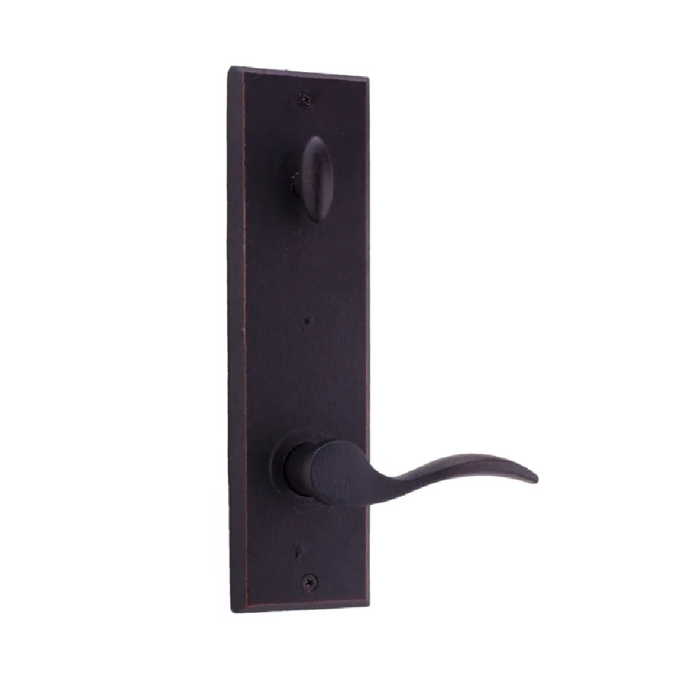 Weslock R7904--H1SL20 Greystone/Rockford Interior Interconnected Handleset, Oil Rubbed Bronze