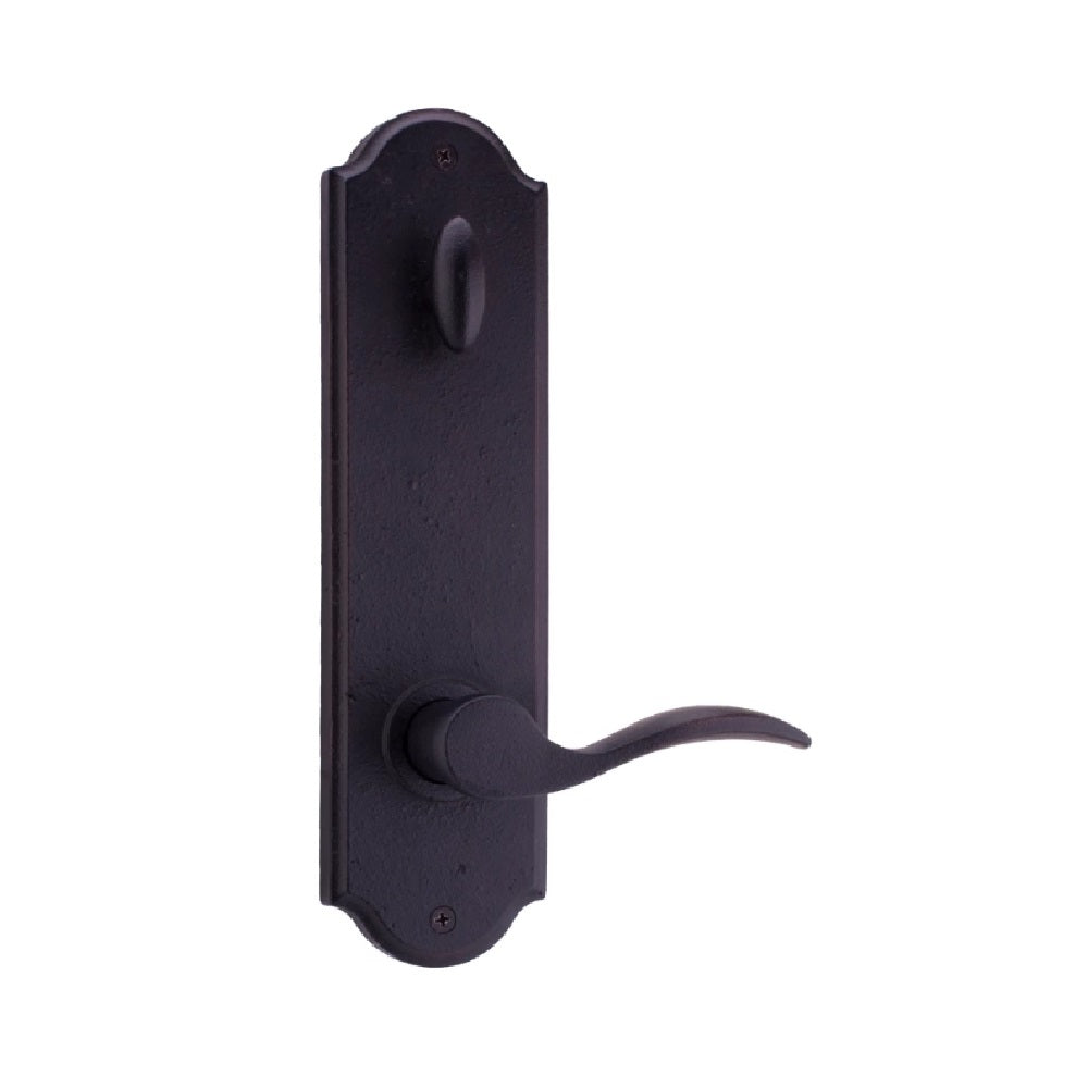 Weslock R7600--H1SL20 Stonebriar/Wiltshire Interior Entry Handleset, Oil Rubbed Bronze
