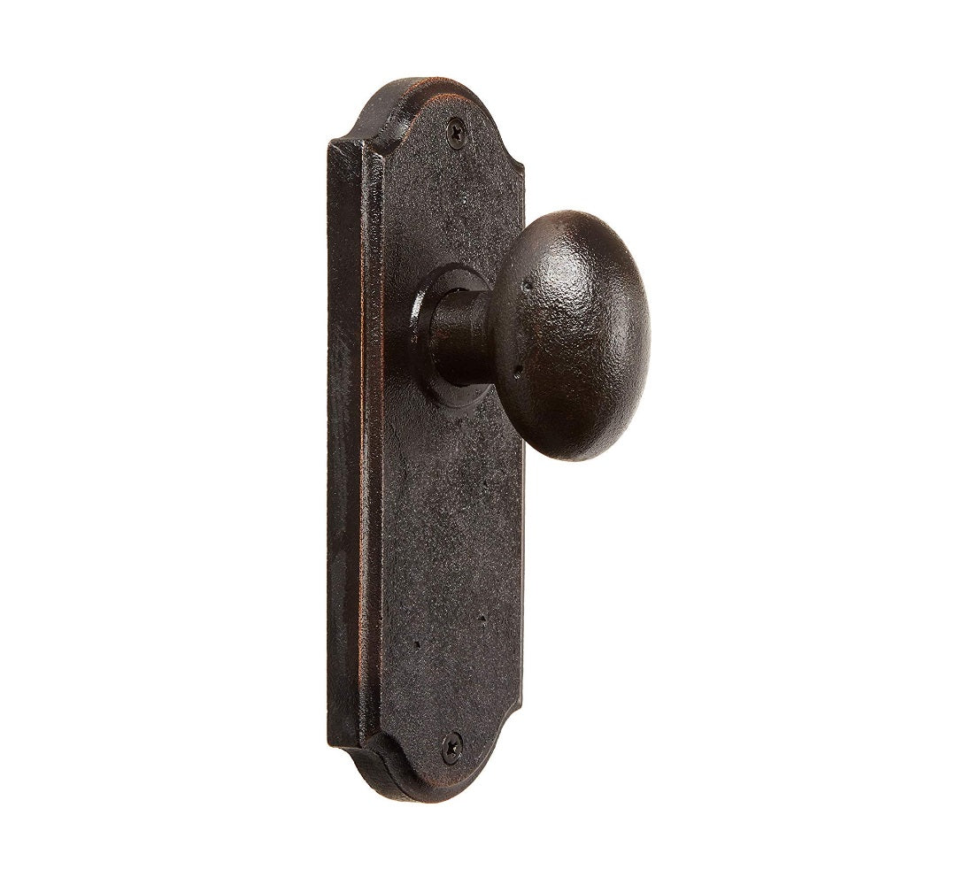Weslock R7210M1M1SL20 Right Hand Durham Privacy Door Knobset, Oil Rubbed Bronze