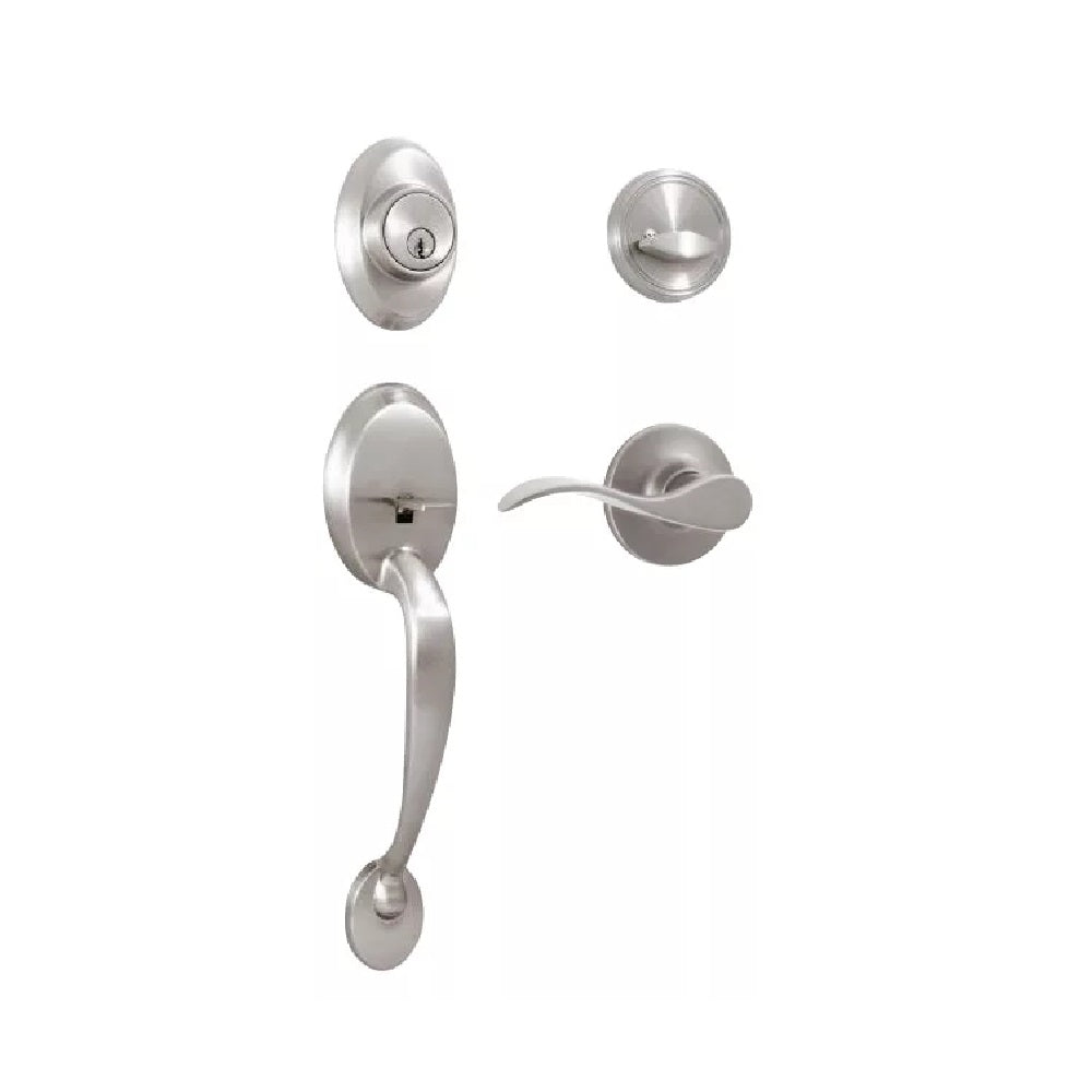 Weslock R2810-NXNFR2D Access Interior Entry Handleset, Satin Nickel