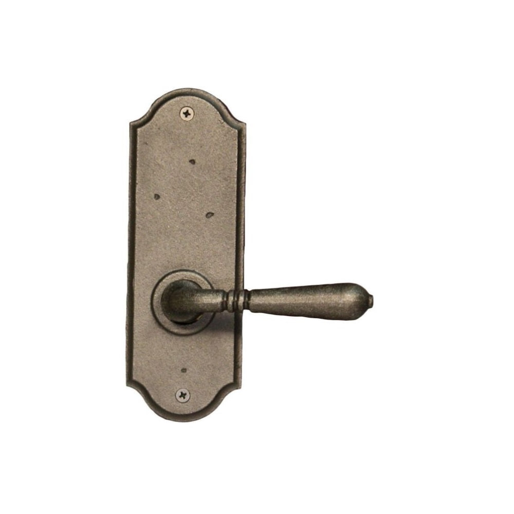 Weslock R7205Q1--0020 Right Hand Waterford Half Dummy Door lever, Oil Rubbed Bronze