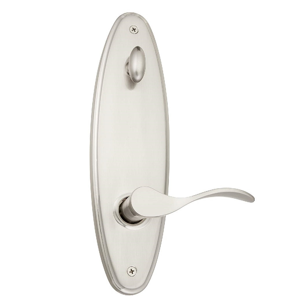 Weslock R6405--UN0020 Right Hand Bordeau Dummy Handleset, Satin Nickel