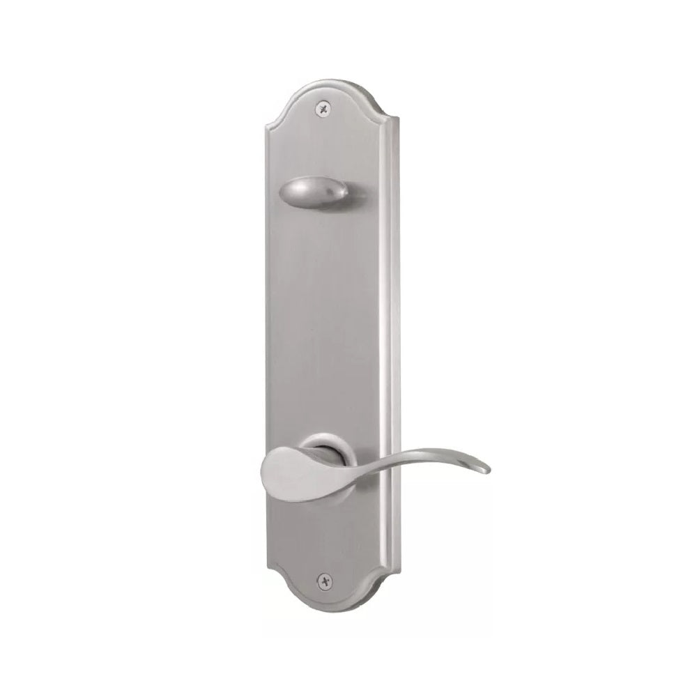 Weslock R6605--UN0020 Right Hand Bordeau Dummy Handleset, Satin Nickel