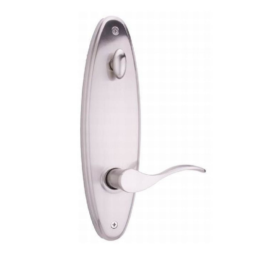 Weslock R6400--UNSL20 Right Hand Bordeau Single Cylinder Handleset, Satin Nickel