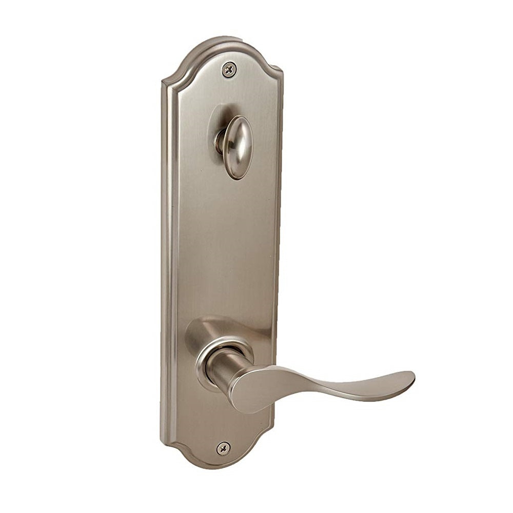 Weslock R6600--UNSL20 Right Hand Bordeau Single Cylinder Handleset, Satin Nickel