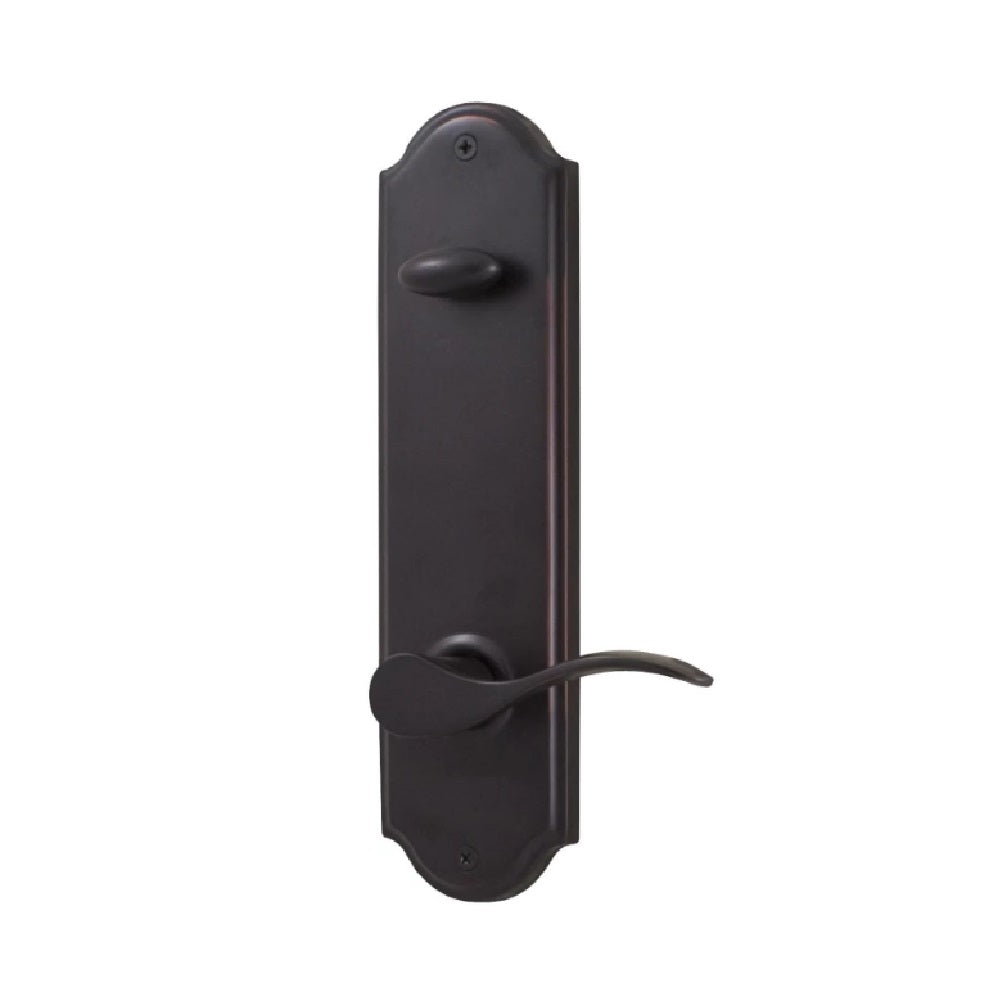 Weslock R6605--U10020 Right Hand Bordeau Dummy Handleset, Oil Rubbed Bronze