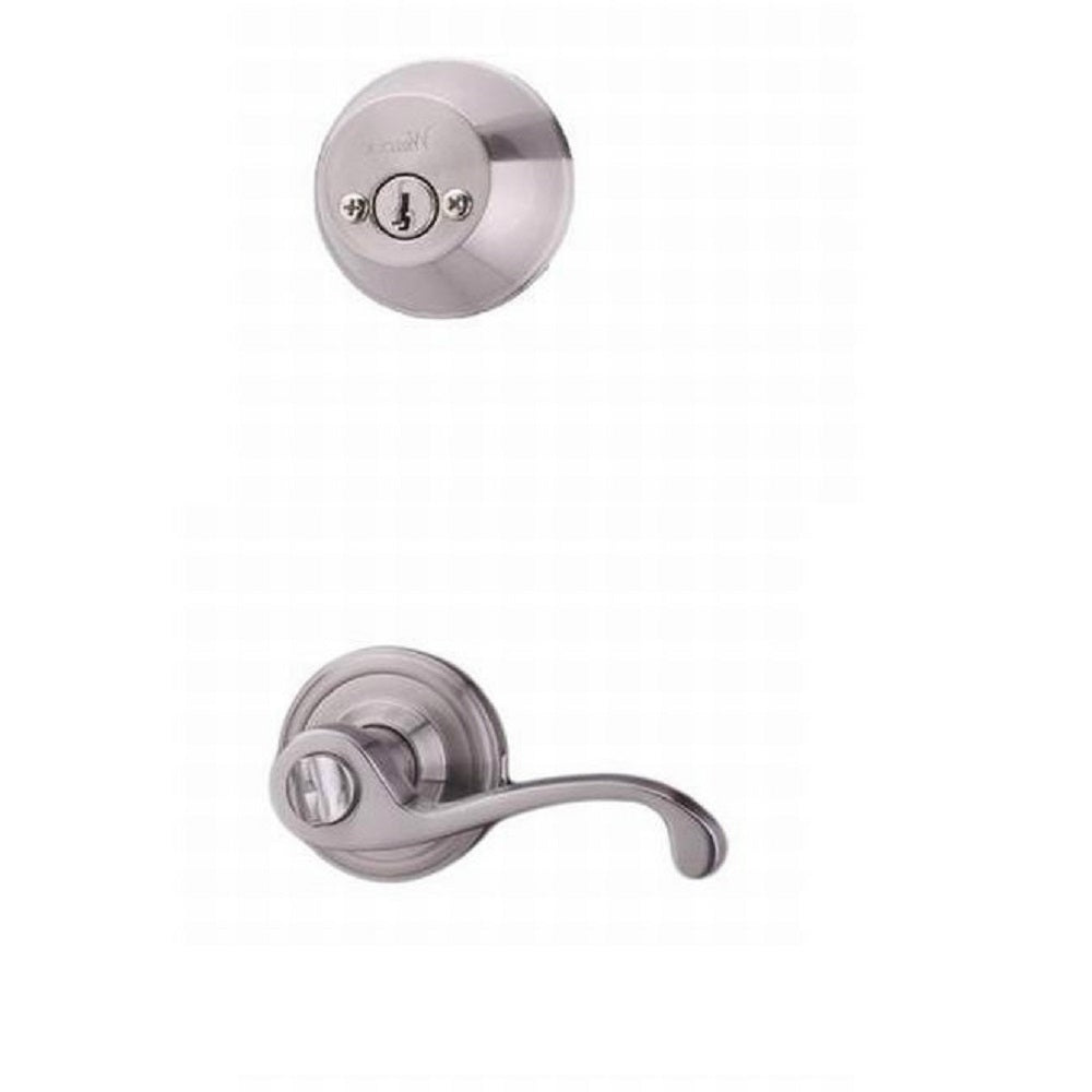 Weslock R1305--U30020 Right Hand Dummy Handleset Trim, Bright Brass