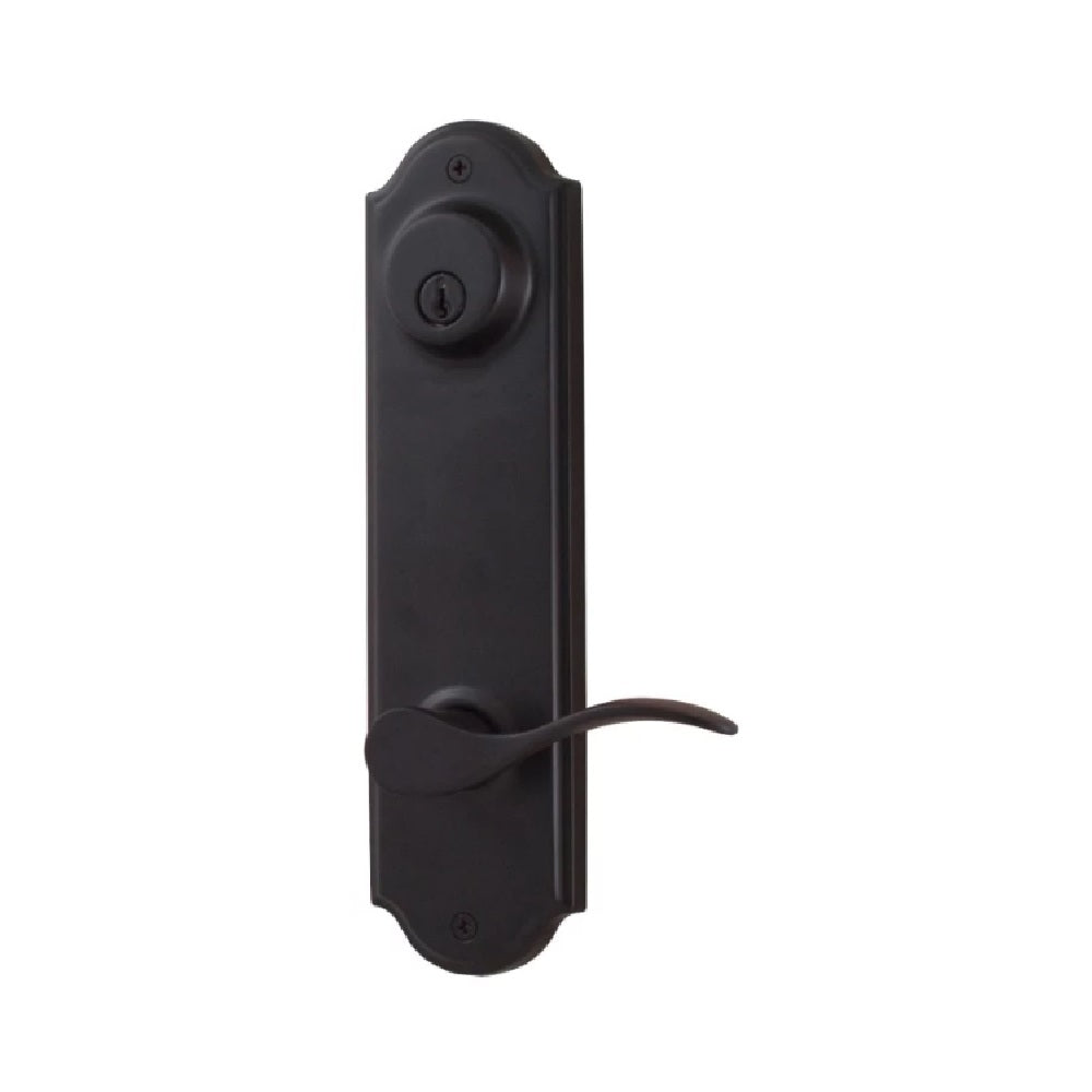 Weslock R6602--U1SL2D Right Hand Bordeau Double Cylinder Handleset, Oil Rubbed Bronze
