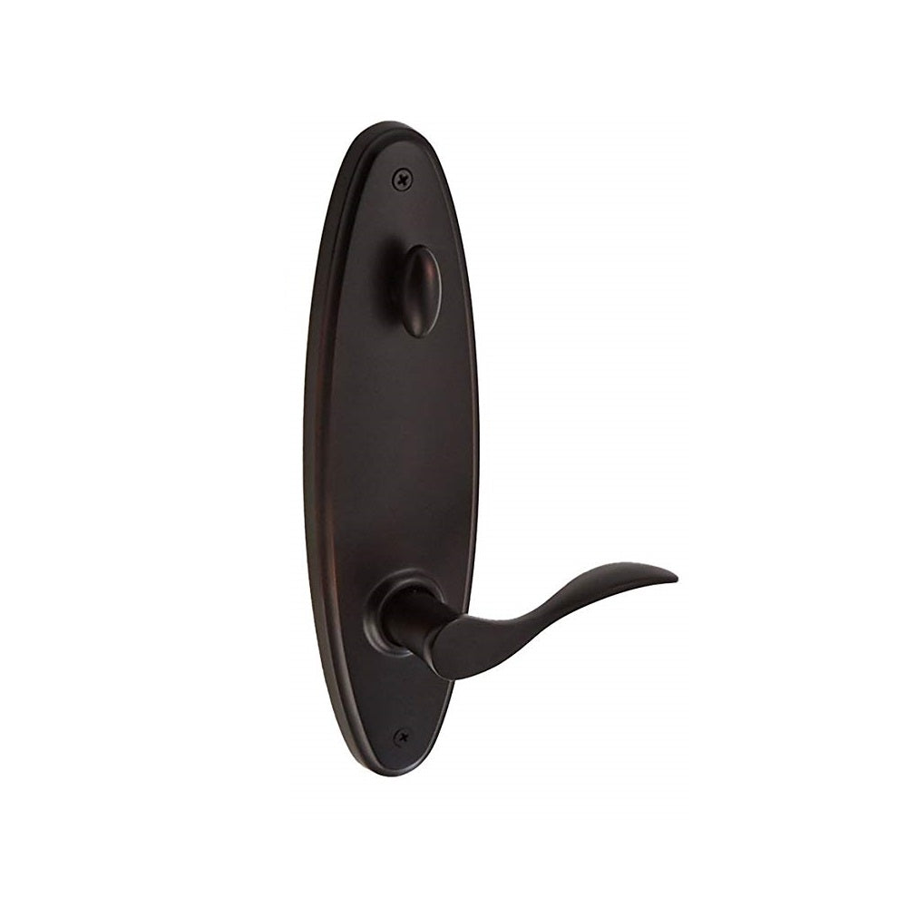 Weslock R6404--U1SL2D Right Hand Bordeau Interconnected Handleset, Oil Rubbed Bronze