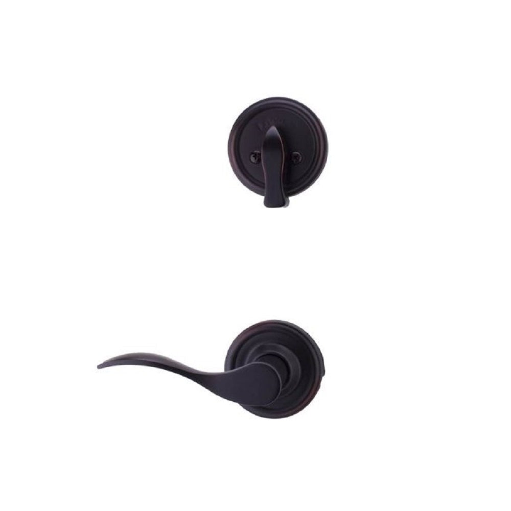 Weslock R2100--U1SL20 Right Hand Bordeau Interior Single Cylinder Handleset, Oil Rubbed Bronze