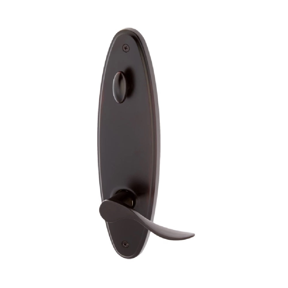 Weslock R6400--U1SL20 Right Hand Bordeau Single Cylinder Handleset, Oil Rubbed Bronze