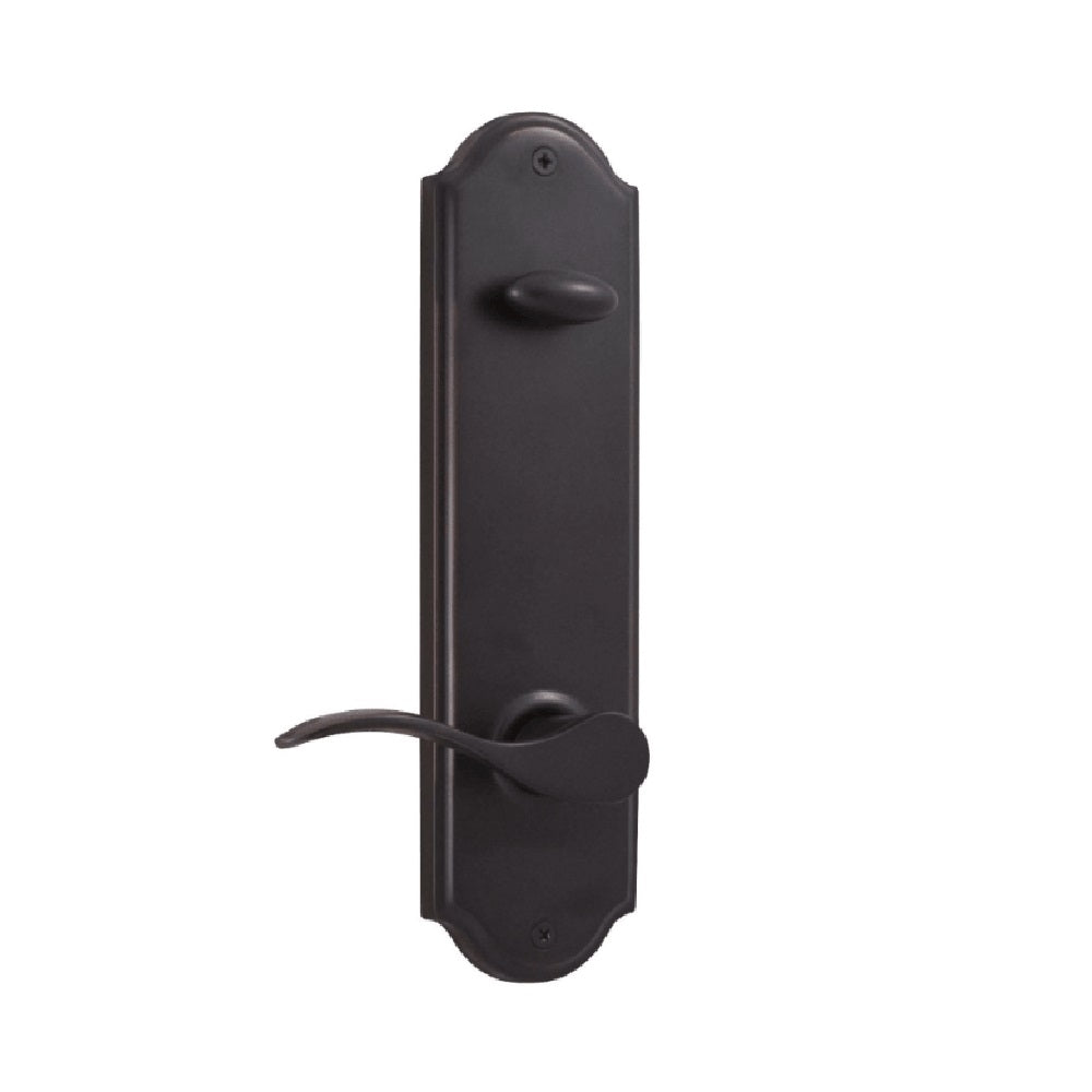 Weslock R6600--U1SL20 Right Hand Bordeau Single Cylinder Handleset, Oil Rubbed Bronze