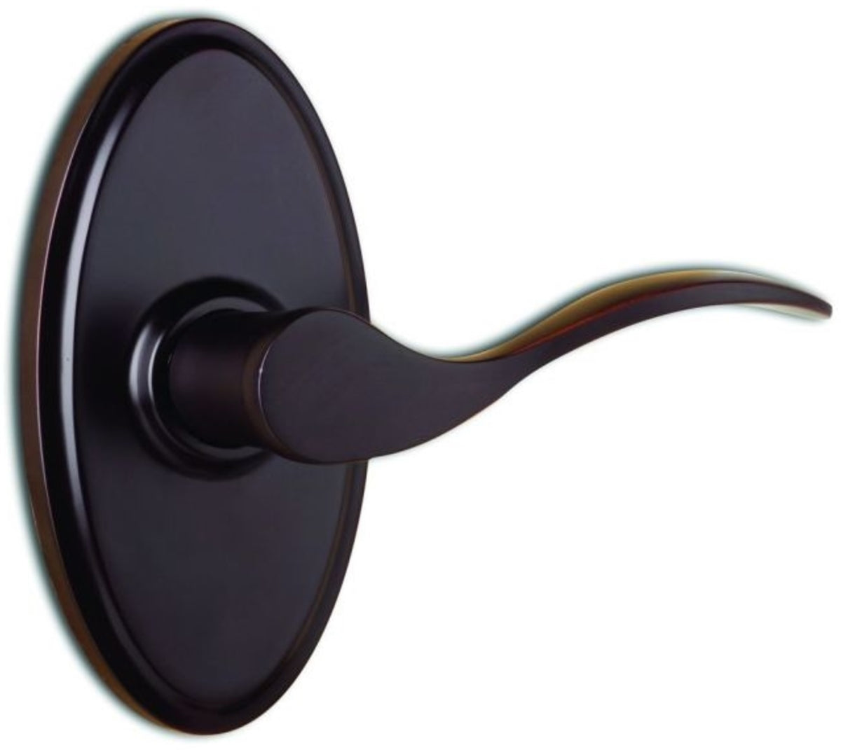 Weslock R2700U1U1SL20 Right Hand Bordeau Oval Passage Lock, Oil Rubbed Bronze