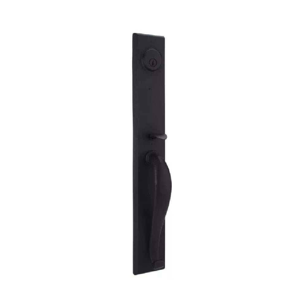 Weslock 07985-2--0020 Rockford Exterior Dummy Handleset, Black