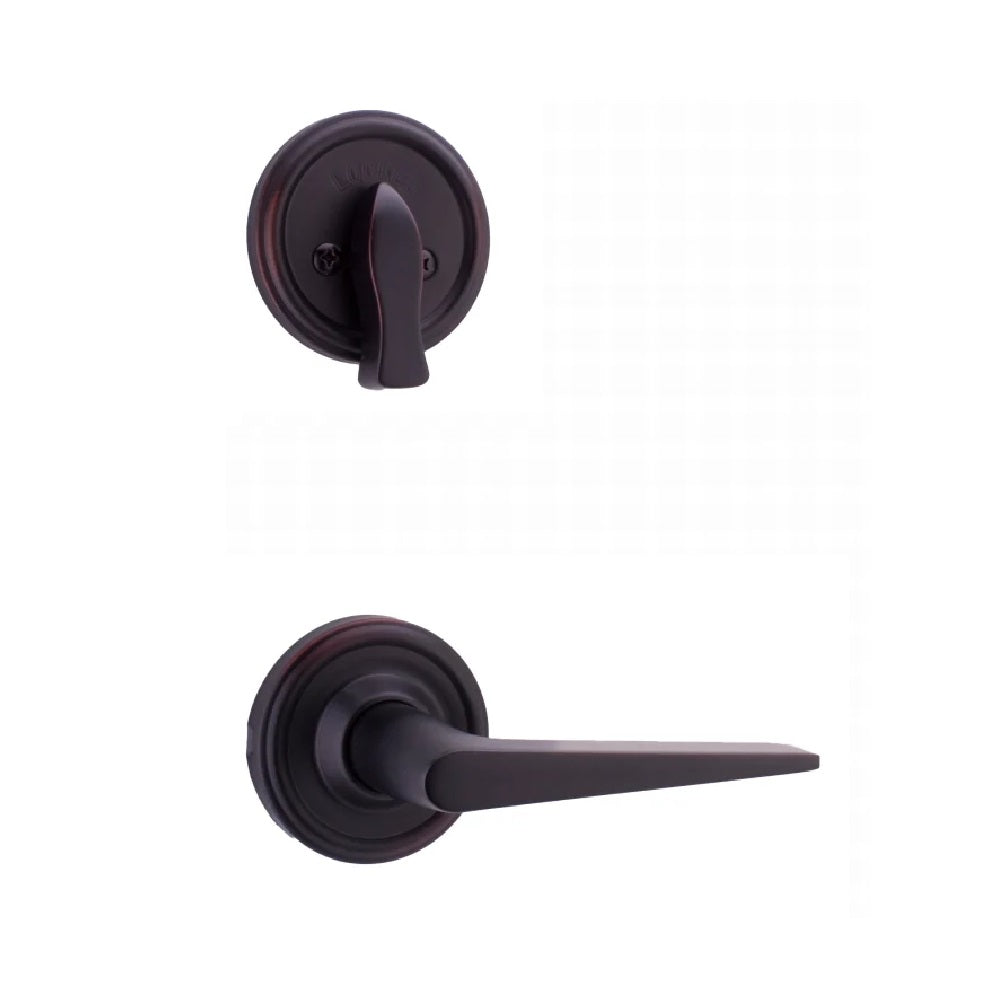 Weslock 02100--21SL20 Urbana Interior Entry Handleset, Oil Rubbed Bronze