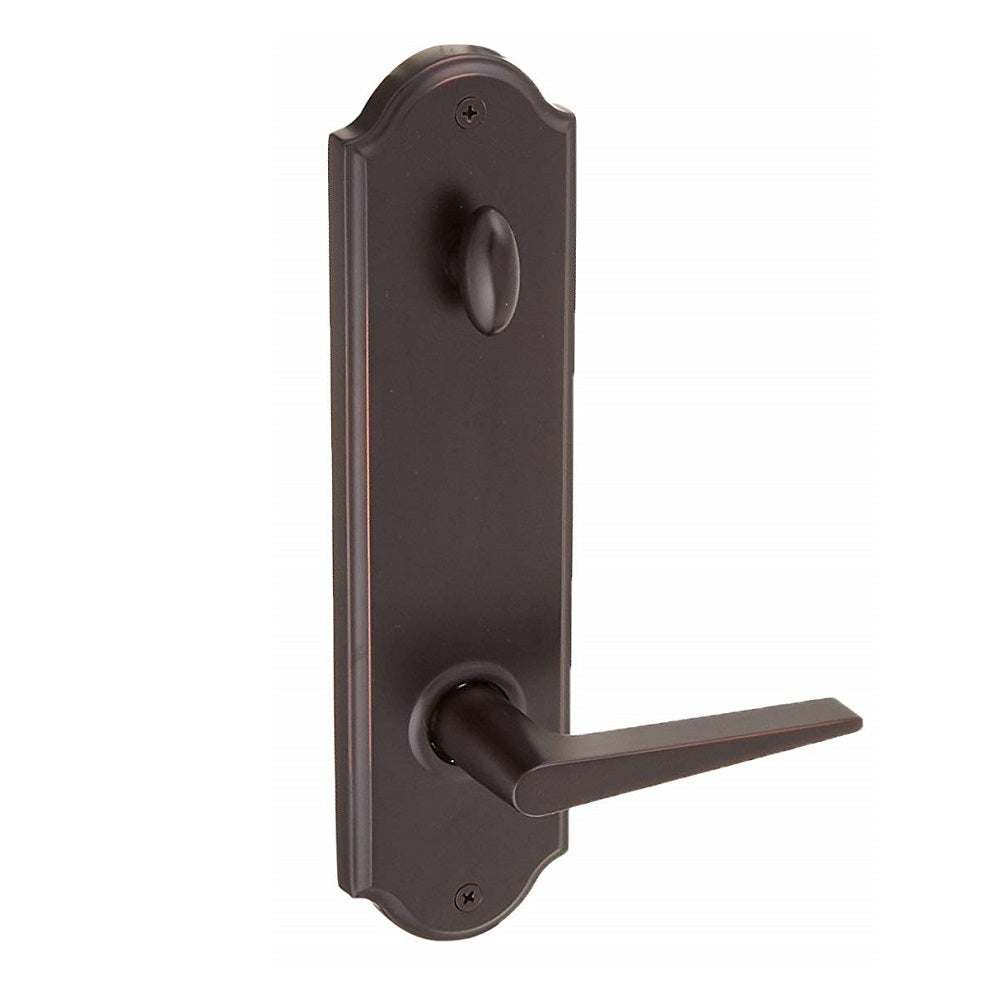 Weslock 06600--21SL20 Urbana Mansion/Philbrook Interior Entry Handleset, Oil Rubbed Bronze