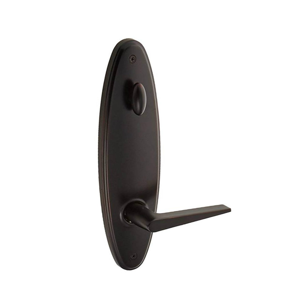 Weslock 06400--21SL20 Urbana Stanford Interior Single Cylinder Handleset, Oil Rubbed Bronze
