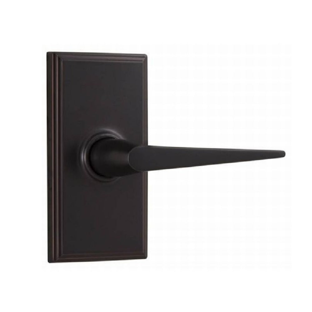 Weslock 037002121SL20 Urbana Woodward Passage Door Lever, Oil Rubbed Bronze
