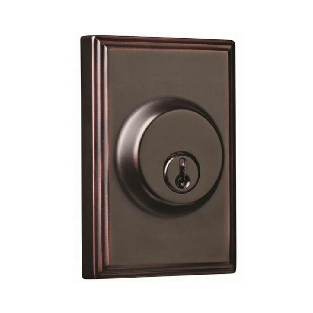 Weslock 03771-1-1SL23 Woodward Single Cylinder Deadbolt, Oil Rubbed Bronze